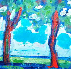Lakefront Trees 2004