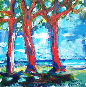 Three Trees 2004